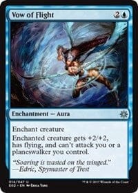 Vow of Flight [Explorers of Ixalan] MTG Single Magic: The Gathering  | Multizone: Comics And Games