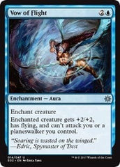 Vow of Flight [Explorers of Ixalan] MTG Single Magic: The Gathering  | Multizone: Comics And Games