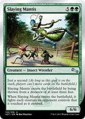 Slaying Mantis [Unstable] MTG Single Magic: The Gathering  | Multizone: Comics And Games