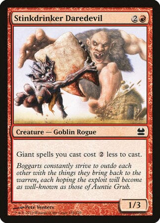 Stinkdrinker Daredevil [Modern Masters] MTG Single Magic: The Gathering  | Multizone: Comics And Games