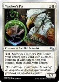 Teacher's Pet [Unstable] MTG Single Magic: The Gathering  | Multizone: Comics And Games