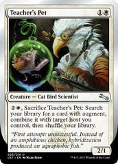 Teacher's Pet [Unstable] MTG Single Magic: The Gathering  | Multizone: Comics And Games