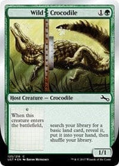 Wild Crocodile [Unstable] MTG Single Magic: The Gathering  | Multizone: Comics And Games
