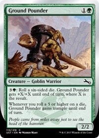 Ground Pounder [Unstable] MTG Single Magic: The Gathering  | Multizone: Comics And Games