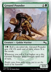 Ground Pounder [Unstable] MTG Single Magic: The Gathering  | Multizone: Comics And Games