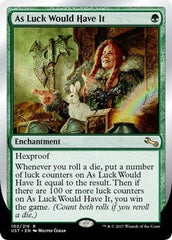As Luck Would Have It [Unstable] MTG Single Magic: The Gathering  | Multizone: Comics And Games