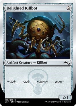 Delighted Killbot [Unstable] MTG Single Magic: The Gathering  | Multizone: Comics And Games