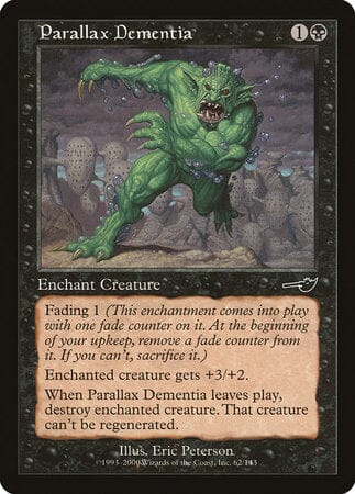 Parallax Dementia [Nemesis] MTG Single Magic: The Gathering  | Multizone: Comics And Games