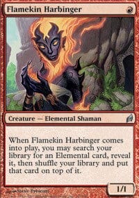 Flamekin Harbinger [Lorwyn] MTG Single Magic: The Gathering  | Multizone: Comics And Games