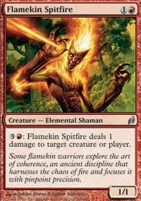 Flamekin Spitfire [Lorwyn] MTG Single Magic: The Gathering  | Multizone: Comics And Games