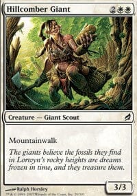 Hillcomber Giant [Lorwyn] MTG Single Magic: The Gathering  | Multizone: Comics And Games