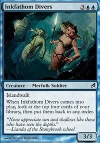Inkfathom Divers [Lorwyn] MTG Single Magic: The Gathering  | Multizone: Comics And Games