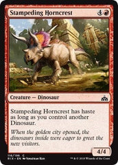 Stampeding Horncrest [Rivals of Ixalan] MTG Single Magic: The Gathering  | Multizone: Comics And Games