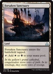 Forsaken Sanctuary [Rivals of Ixalan] MTG Single Magic: The Gathering  | Multizone: Comics And Games