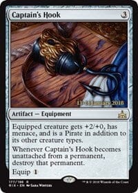 Captain's Hook [Rivals of Ixalan Promos] MTG Single Magic: The Gathering  | Multizone: Comics And Games