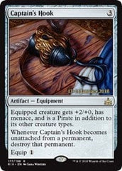 Captain's Hook [Rivals of Ixalan Promos] MTG Single Magic: The Gathering  | Multizone: Comics And Games