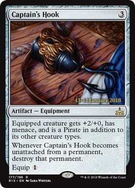 Captain's Hook [Rivals of Ixalan Promos] MTG Single Magic: The Gathering  | Multizone: Comics And Games