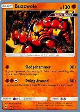 Buzzwole (77/131) (Buzzroc - Naohito Inoue) [World Championships 2018] Pokemon Single Pokémon  | Multizone: Comics And Games