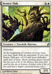 Sentry Oak [Lorwyn] MTG Single Magic: The Gathering  | Multizone: Comics And Games