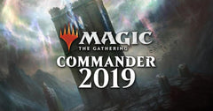 Commander 2019 magic Multizone  | Multizone: Comics And Games