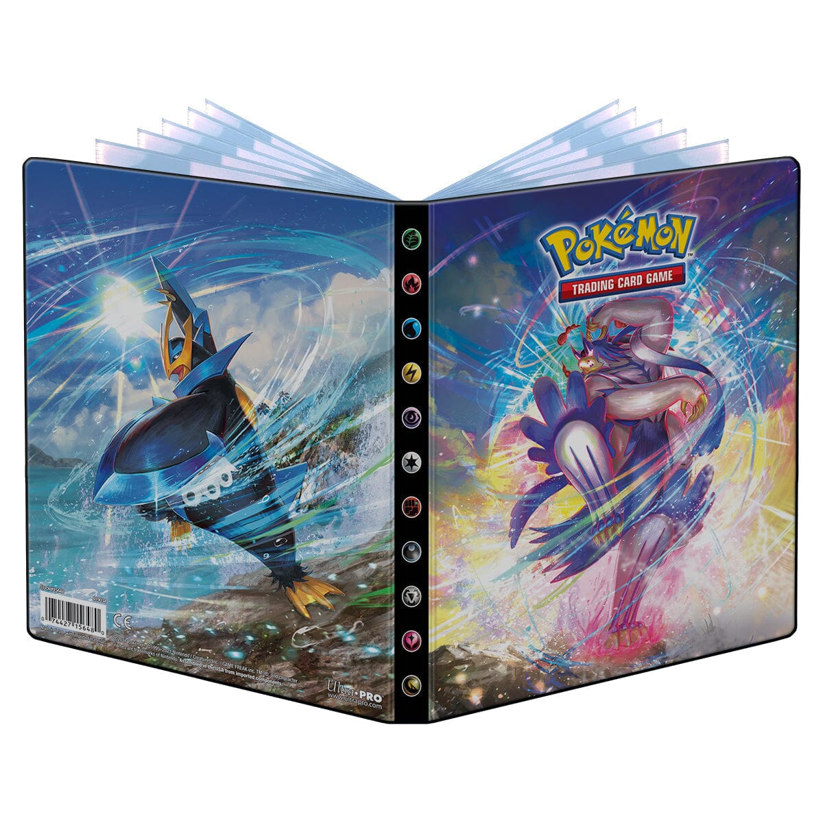 Pokemon - Ultra pro: 4-pocket Portfolios Multizone: Comics And Games Enchanted Glade  | Multizone: Comics And Games