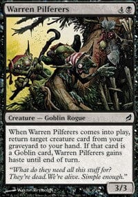 Warren Pilferers [Lorwyn] MTG Single Magic: The Gathering  | Multizone: Comics And Games
