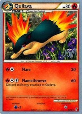 Quilava (49/95) (Reshiphlosion - Christopher Kan) [World Championships 2011] Pokemon Single Pokémon  | Multizone: Comics And Games