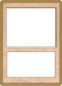 1996 World Championship Blank Card [World Championship Decks] MTG Single Magic: The Gathering  | Multizone: Comics And Games