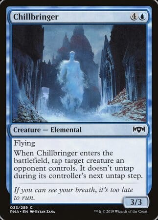 Chillbringer [Ravnica Allegiance] MTG Single Magic: The Gathering  | Multizone: Comics And Games