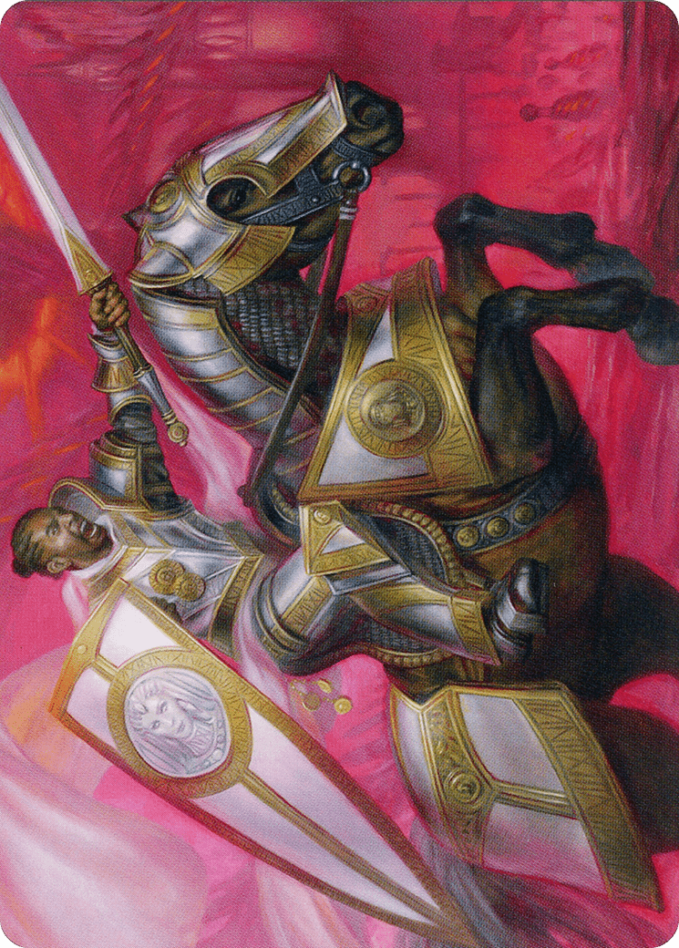 Sigiled Sentinel Art Card [March of the Machine Art Series] MTG Single Magic: The Gathering  | Multizone: Comics And Games