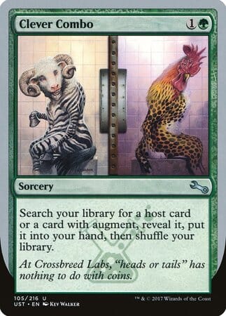Clever Combo [Unstable] MTG Single Magic: The Gathering  | Multizone: Comics And Games