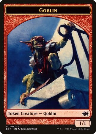 Goblin Token [Duel Decks: Merfolk vs. Goblins Tokens] MTG Single Magic: The Gathering  | Multizone: Comics And Games