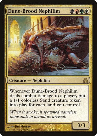 Dune-Brood Nephilim [Guildpact] MTG Single Magic: The Gathering  | Multizone: Comics And Games