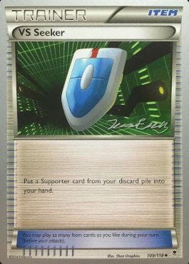 VS Seeker (109/119) (Bebe - Jesper Eriksen) [World Championships 2016] Pokemon Single Pokémon  | Multizone: Comics And Games