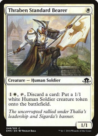 Thraben Standard Bearer [Eldritch Moon] MTG Single Magic: The Gathering  | Multizone: Comics And Games