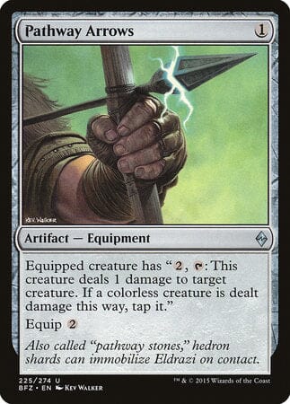Pathway Arrows [Battle for Zendikar] MTG Single Magic: The Gathering  | Multizone: Comics And Games