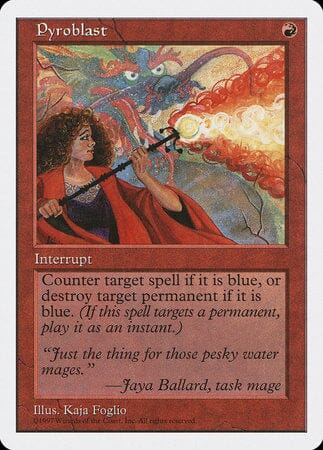 Pyroblast [Fifth Edition] MTG Single Magic: The Gathering  | Multizone: Comics And Games