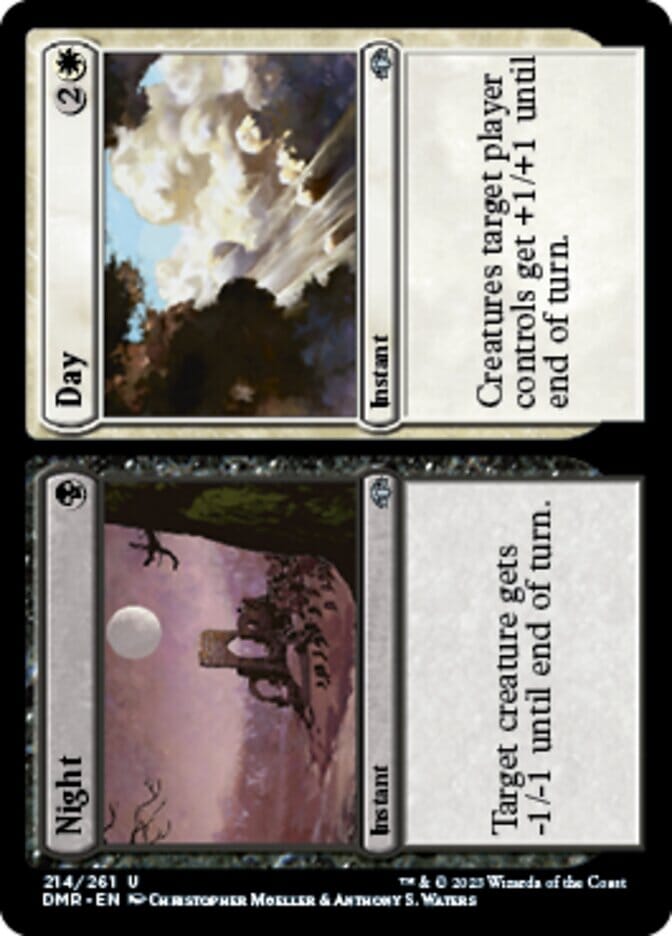 Night // Day [Dominaria Remastered] MTG Single Magic: The Gathering  | Multizone: Comics And Games