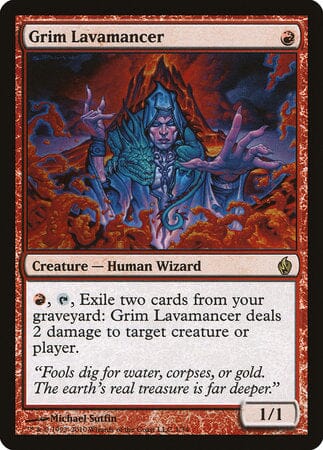 Grim Lavamancer [Premium Deck Series: Fire and Lightning] MTG Single Magic: The Gathering  | Multizone: Comics And Games