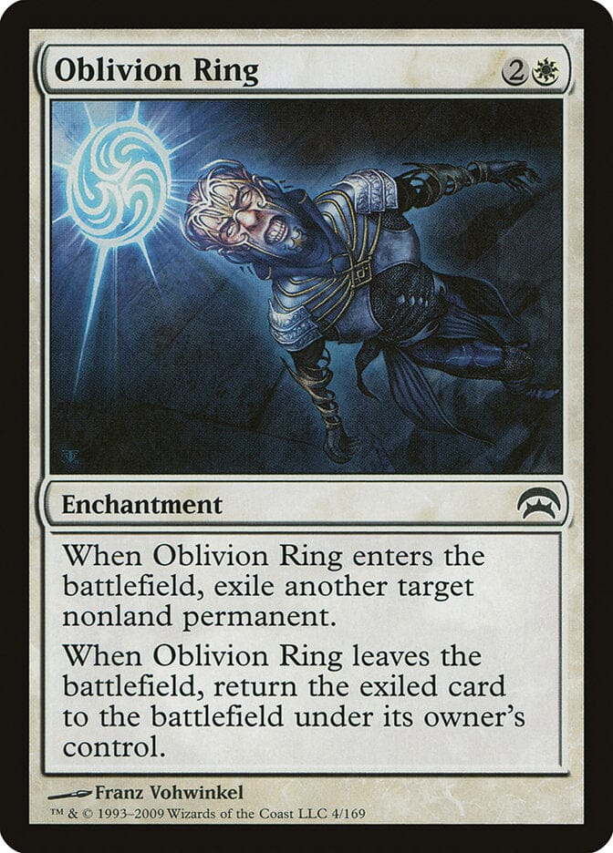 Oblivion Ring [Planechase] MTG Single Magic: The Gathering  | Multizone: Comics And Games