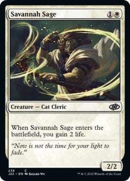 Savannah Sage [Jumpstart 2022] MTG Single Magic: The Gathering  | Multizone: Comics And Games