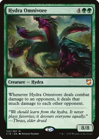 Hydra Omnivore [Commander 2018] MTG Single Magic: The Gathering  | Multizone: Comics And Games