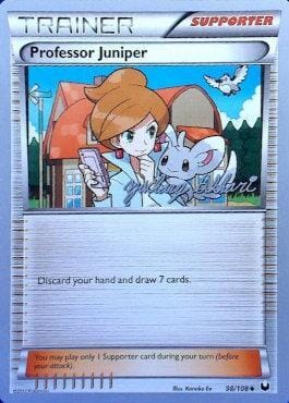 Professor Juniper (98/108) (CMT - Zachary Bokhari) [World Championships 2012] Pokemon Single Pokémon  | Multizone: Comics And Games