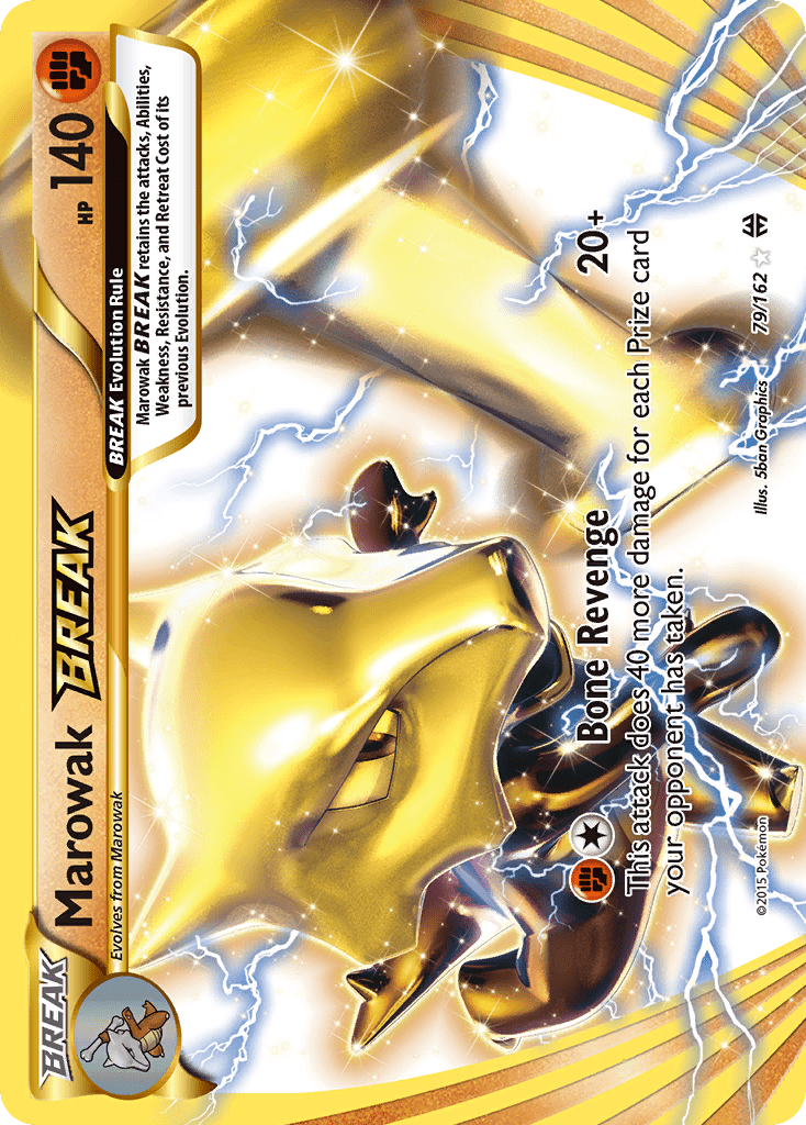 Marowak BREAK (79/162) [XY: BREAKthrough] Pokemon Single Pokémon  | Multizone: Comics And Games