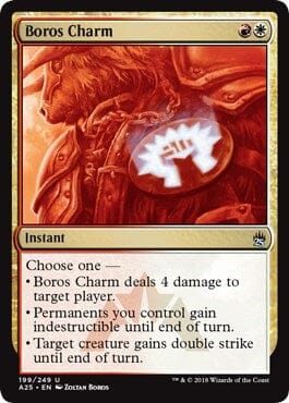 Boros Charm [Masters 25] MTG Single Magic: The Gathering  | Multizone: Comics And Games