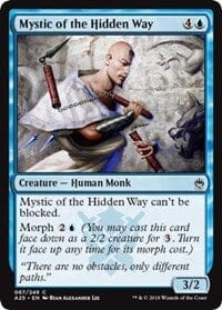 Mystic of the Hidden Way [Masters 25] MTG Single Magic: The Gathering  | Multizone: Comics And Games