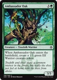 Ambassador Oak [Masters 25] MTG Single Magic: The Gathering  | Multizone: Comics And Games
