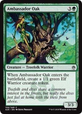 Ambassador Oak [Masters 25] MTG Single Magic: The Gathering  | Multizone: Comics And Games