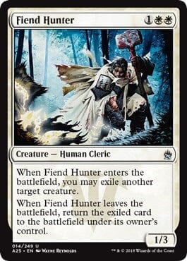 Fiend Hunter [Masters 25] MTG Single Magic: The Gathering  | Multizone: Comics And Games