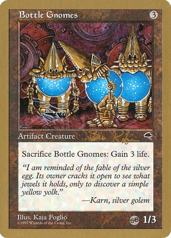 Bottle Gnomes (Ben Rubin) [World Championship Decks 1998] MTG Single Magic: The Gathering  | Multizone: Comics And Games